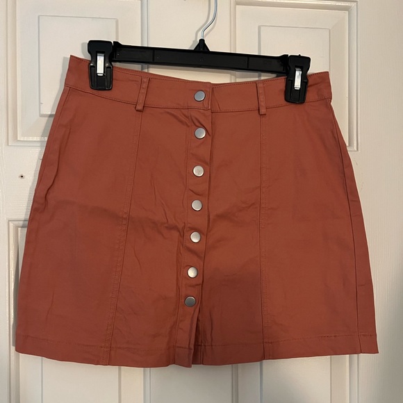 FAVLUX Dresses & Skirts - Burnt orange mini skirt